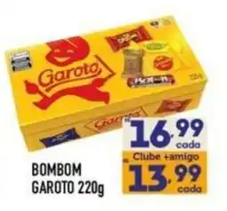 Supermercados Avenida bombom garoto oferta