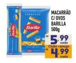 Supermercados Avenida Macarrão c/ ovos barilla oferta