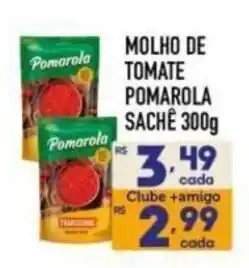 Supermercados Avenida Molho de tomate pomarola sachê oferta