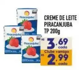 Supermercados Avenida Creme de leite piracanjuba oferta