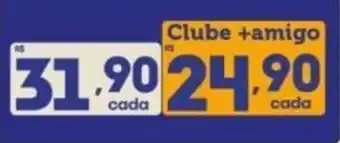 Supermercados Avenida Clube +amigo oferta