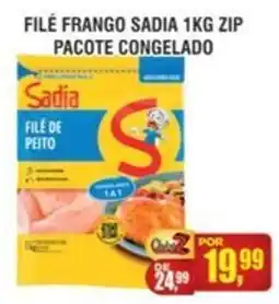Zebu Carnes Supermercados Filé de peito oferta