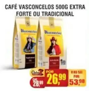 Zebu Carnes Supermercados Café vasconcelos extra forte ou tradicional oferta