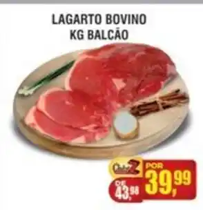 Lagarto bovino kg balcão