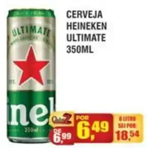 Zebu Carnes Supermercados Cerveja heineken ultimate oferta