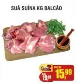 Zebu Carnes Supermercados Suá Suína Kg Balcão oferta
