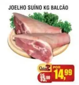 Zebu Carnes Supermercados joelho suíno kg balcão oferta