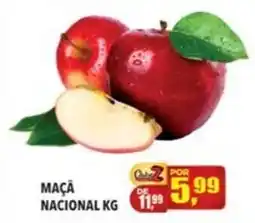 Zebu Carnes Supermercados Maçã nacional kg oferta