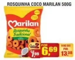 Zebu Carnes Supermercados Rosquinha coco marilan oferta