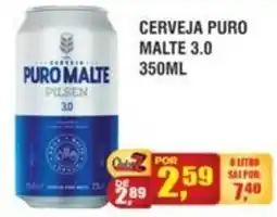 Zebu Carnes Supermercados Cerveja puro malte pilsen 3.0 oferta