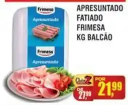 Zebu Carnes Supermercados Apresentado fatiado frimesa kg balcão oferta