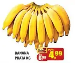Zebu Carnes Supermercados banana prata kg oferta