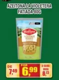 Zebu Carnes Supermercados azeitona la violetera fatiada oferta
