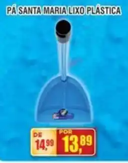 Zebu Carnes Supermercados Pá Santa Maria lixo plástica oferta