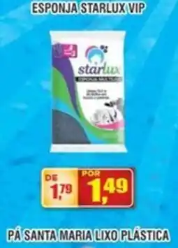 Zebu Carnes Supermercados Esponja starlux vip oferta