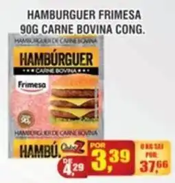 Zebu Carnes Supermercados Hambúrguer frimesa oferta