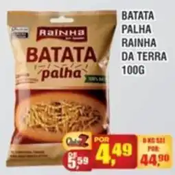 Zebu Carnes Supermercados Batata palha rainha oferta