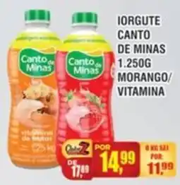 Zebu Carnes Supermercados Iorgute canto de minas morango/ vitamina oferta