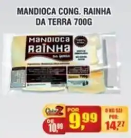 Zebu Carnes Supermercados Mandioca rainha oferta