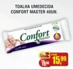 Zebu Carnes Supermercados Toalha umedecida confort master oferta