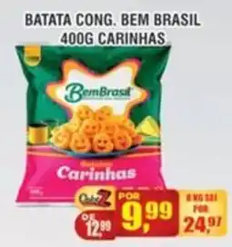 Zebu Carnes Supermercados Batata cong. bem brasil carinhas oferta