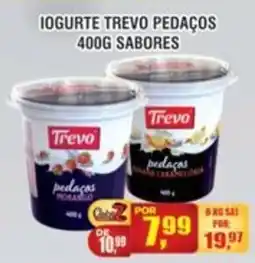 Zebu Carnes Supermercados Iogurte trevo pedaços oferta