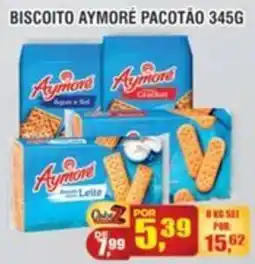 Zebu Carnes Supermercados Biscoito aymore pacotão oferta