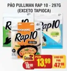 Zebu Carnes Supermercados Pão pullman rap 10 oferta