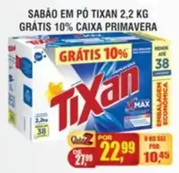 Zebu Carnes Supermercados Sabão em pó tixan oferta