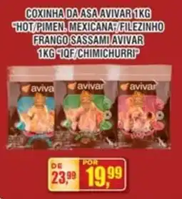 Zebu Carnes Supermercados Coxinha da asa avivar 1kg oferta