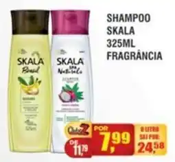 Zebu Carnes Supermercados Shampoo skala fragrância oferta