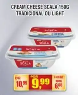 Zebu Carnes Supermercados cream cheese scala tradicional ou light oferta