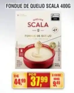 Zebu Carnes Supermercados Fondue de queijo scala oferta