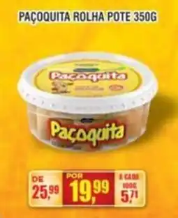 Zebu Carnes Supermercados Paçoquita rolha oferta