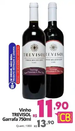 Althoff Supermercados Vinho trevisol oferta