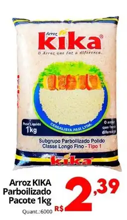 Althoff Supermercados Arroz kika parboilizado oferta