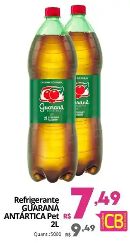 Althoff Supermercados Refrigerante guaraná antártica pet oferta
