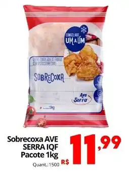 Althoff Supermercados Sobrecoxa ave serra iof oferta
