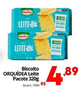 Althoff Supermercados Biscoito ORQUÍDEA Leite oferta