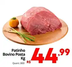 Althoff Supermercados Patinho Bovino Posta oferta