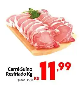 Althoff Supermercados Carré Suíno Resfriado Kg oferta