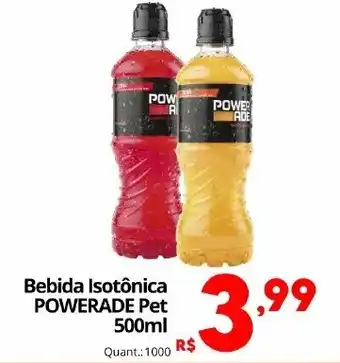 Althoff Supermercados Bebida isotônica powerade pet oferta