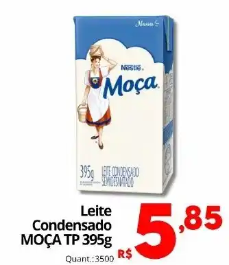 Althoff Supermercados Leite Condensado MOÇA TP oferta