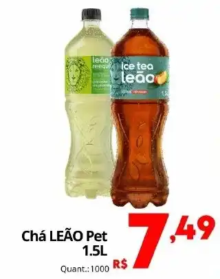 Althoff Supermercados Chá LEÃO Pet oferta