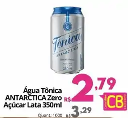 Althoff Supermercados Água Tônica ANTARCTICA Zero Açúcar Lata oferta