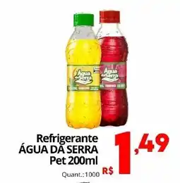 Althoff Supermercados Refrigerante Água Da Serra Pet oferta