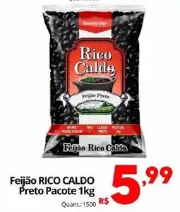 Althoff Supermercados Feijão rico caldo preto oferta