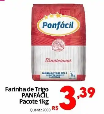 Althoff Supermercados Farinha de trigo panfácil oferta