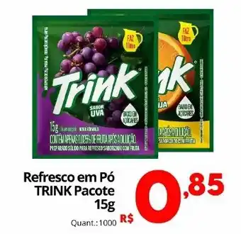 Althoff Supermercados Refresco em Pó Trink Pacote oferta