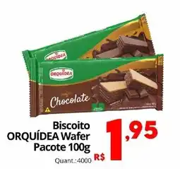 Althoff Supermercados Biscoito Orquídea Wafer oferta